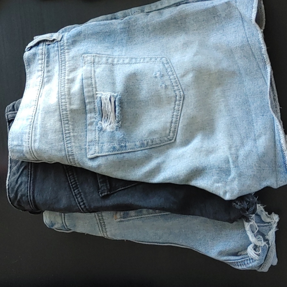 Denim Shorts Bundle